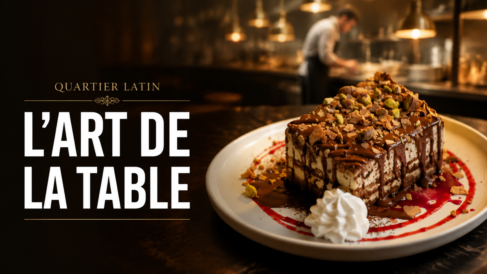 Miniature — L'art de la table, Film de marque