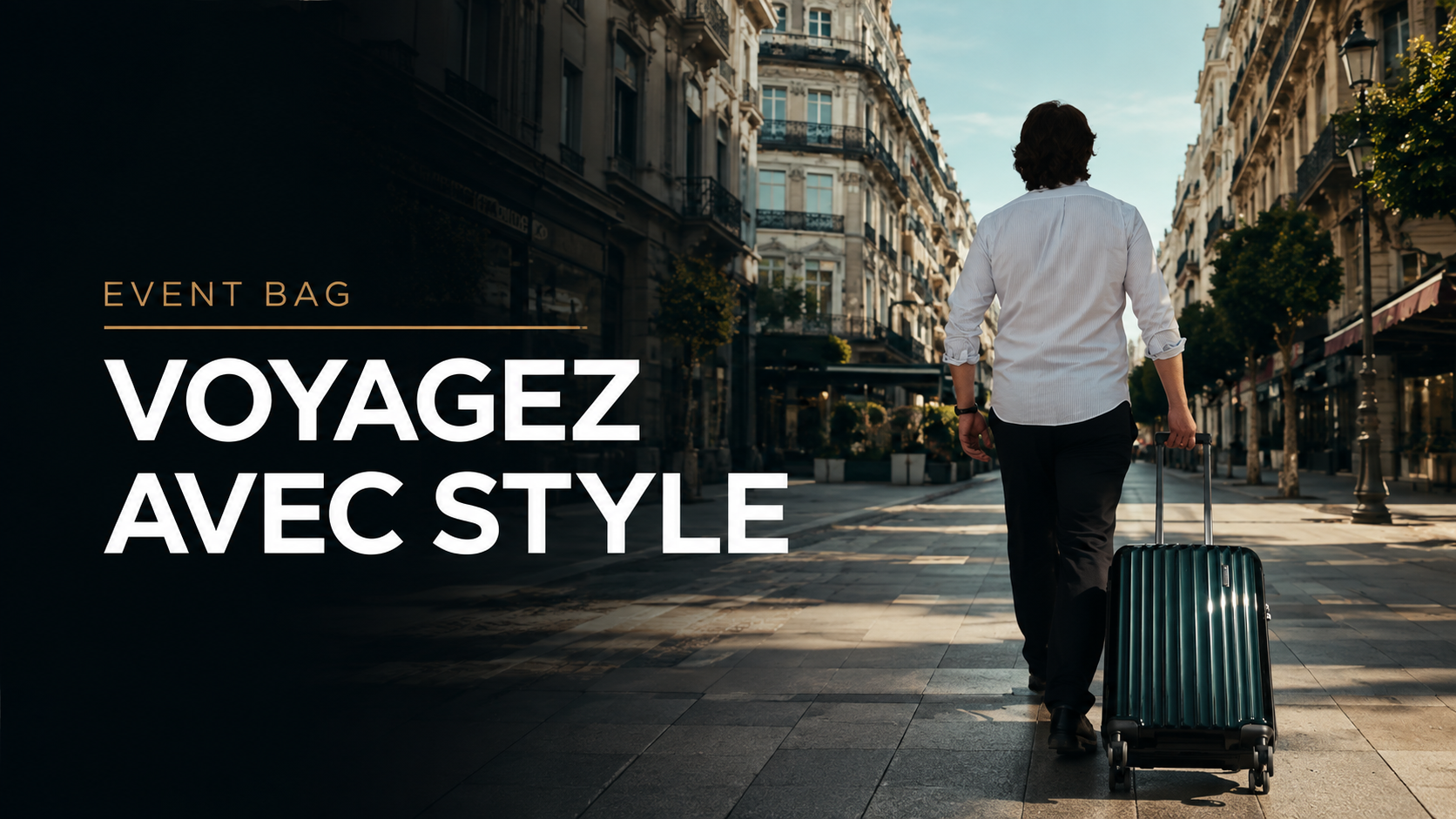 Miniature — Voyagez avec style, Publicité produit