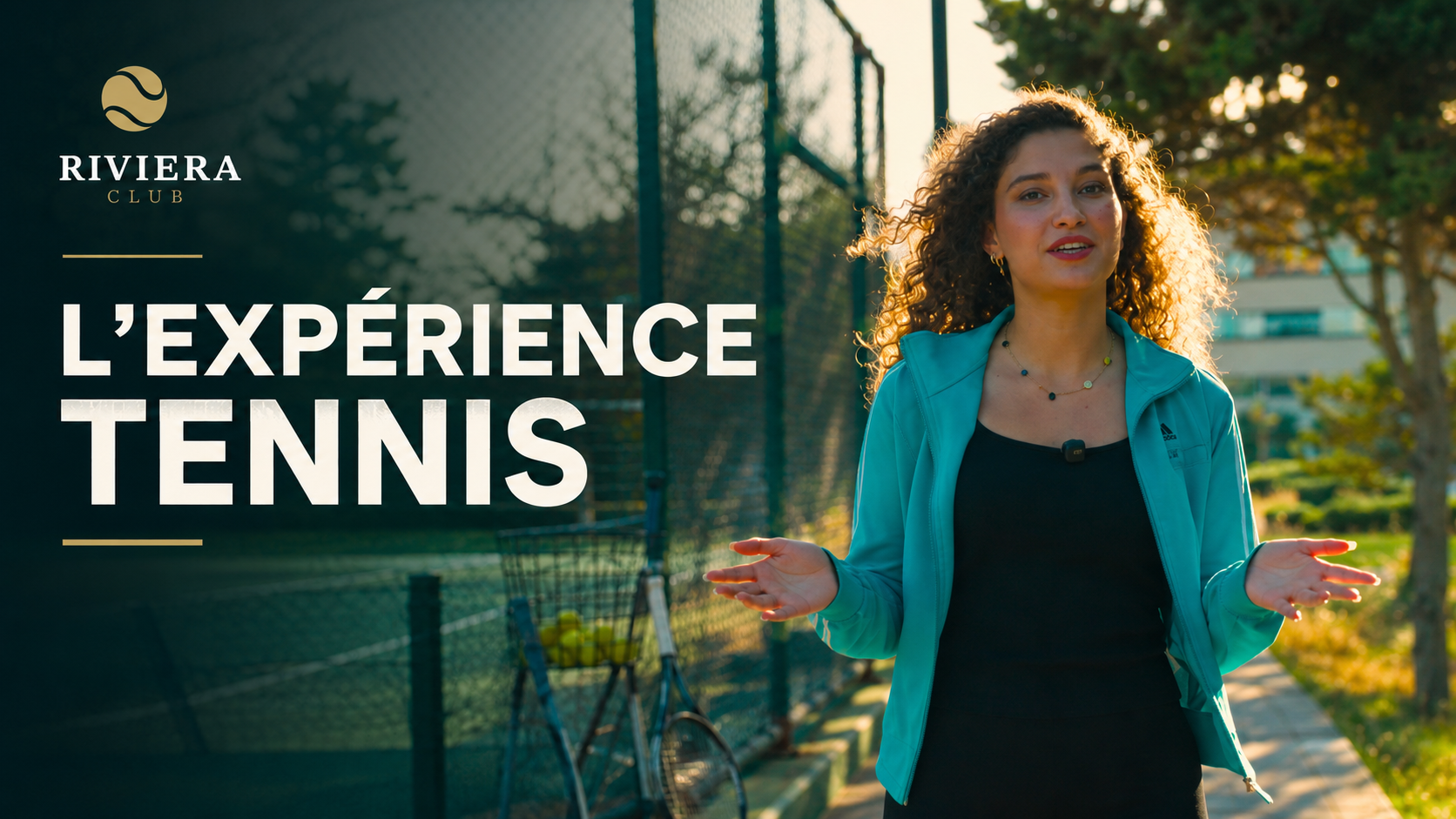 Miniature — L'expérience tennis, Film de marque